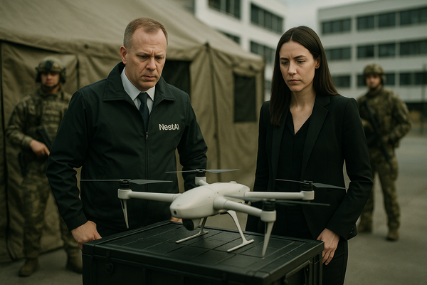 Patria and NestAI Collaborate on AI-Enabled Unmanned Aerial Systems for European Defense