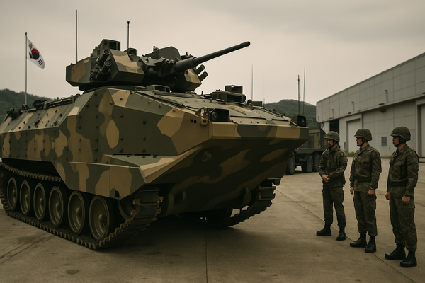 South Korea Unveils Next-Gen KAAV II Amphibious Assault Vehicle Prototype