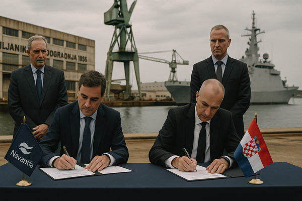 Navantia Strengthens Ties with Croatian Industry Through New Agreements