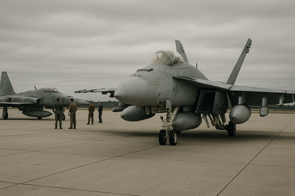 Navy Plans to Replace Aging F-5s with F/A-18 Super Hornets
