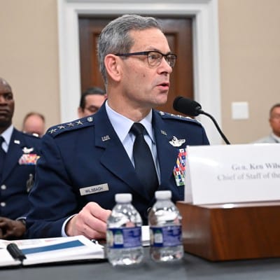 Strategic Implications of Aircraft Losses and Leadership Changes in U.S. Defense