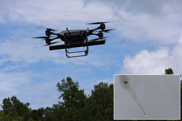 TRV-150 Cargo Drone Transformed into Precision Strike Platform