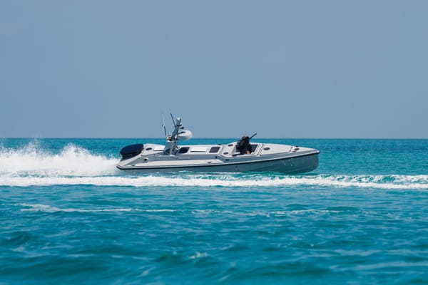 Red Cat's V7 Maritime Drone Begins Full-Rate Production