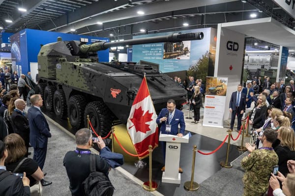 GDLS Canada Introduces Grizzly LAV 10x10 Self-Propelled Howitzer at CANSEC 2026