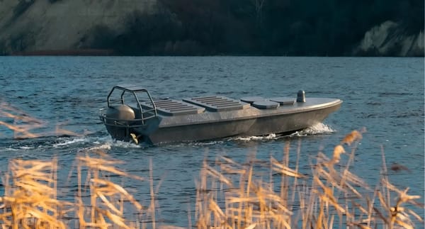 Ukraine's Naval Drone Enhances Maritime Defense Capabilities