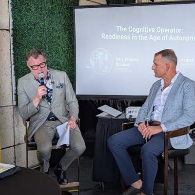 Embracing Autonomous Warfare: Insights from Gen. Frank Donovan
