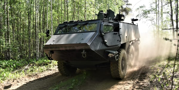 Patria Prepared to Aid Lithuania's CAVS Program Participation