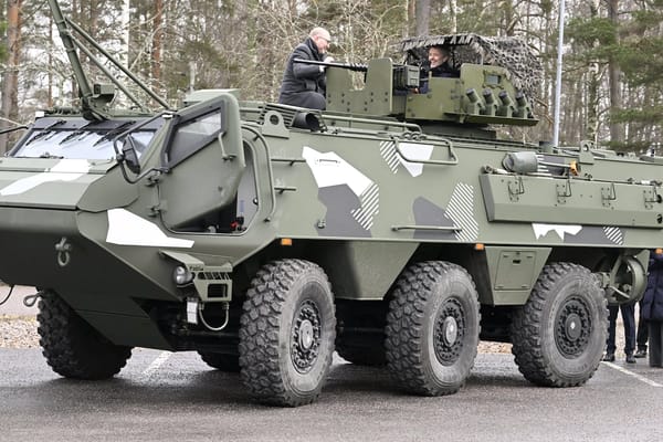 Lithuania's Strategic Acquisition of Patria Armored Vehicles