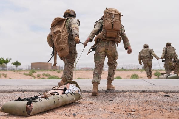 U.S. Army Pursues Unmanned Ground Vehicle for Medical Evacuations and Resupply