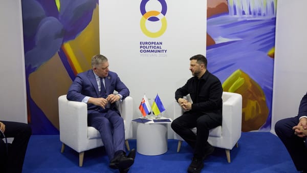 Fico and Zelenskyy Meeting Signals Possible Policy Shift for Slovakia