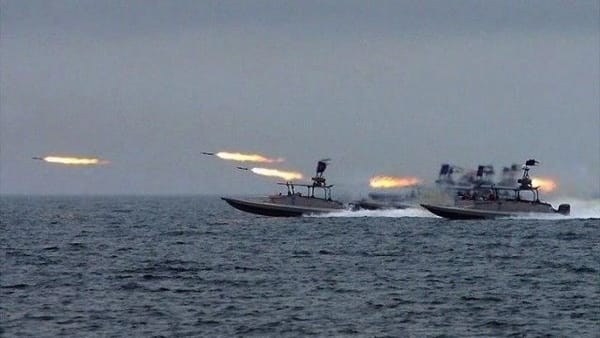 U.S. Navy Vessel Allegedly Fired Upon in the Strait of Hormuz