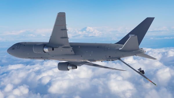 Israel's First KC-46 Tanker Set to Enhance IAF Capabilities