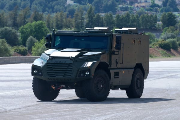 Inkas Advances European Expansion with M1 MRAP Testing in Spain