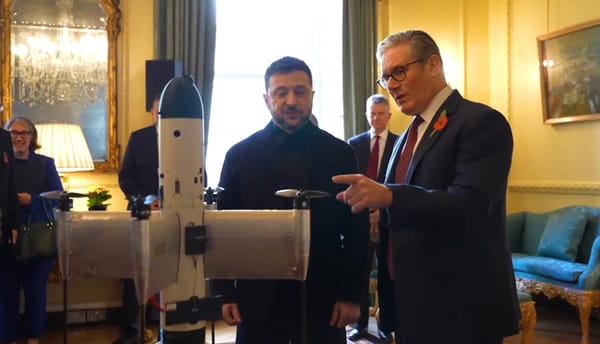 Ukraine Expands Air Defense Capabilities with Octopus Interceptor Drones
