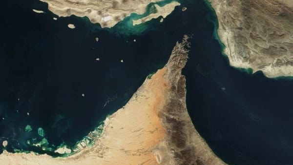 U.S. Navy Escorts Maersk Vessel Through Strait of Hormuz