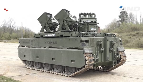 Next-Gen Mine Dispersal System Revolutionizes Combat Operations