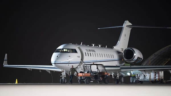 Air Force Proposes Replacement for E-11A BACN Communications Jets
