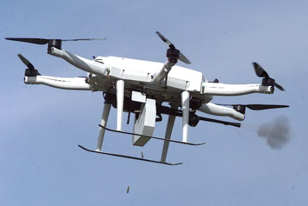 New Armed Configuration for IKA-20-M Multicopter by PR-DC