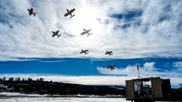 DZYNE Technologies Unveils Rapid-Deployment 'Blitz' Drone