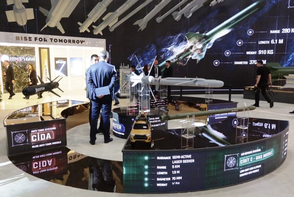 Roketsan Unveils Four New Missiles at Saha Expo 2026
