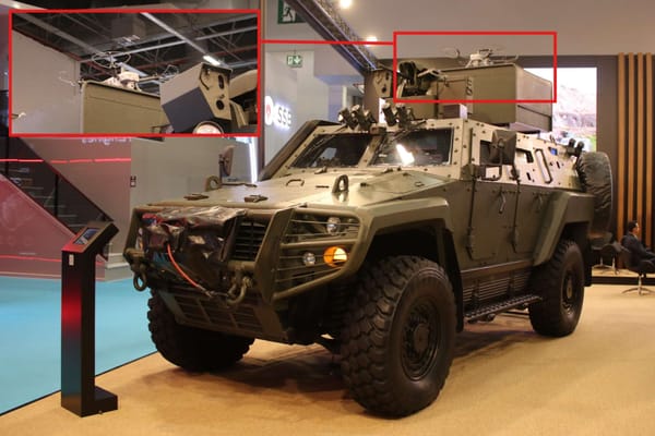 Otokar's Cobra II Integrates BEE EATER UAV for Enhanced NATO Reconnaissance
