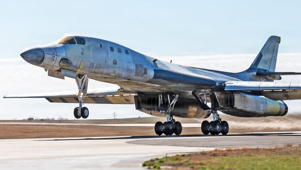 B-1B “Apocalypse II” Returns to Active Duty