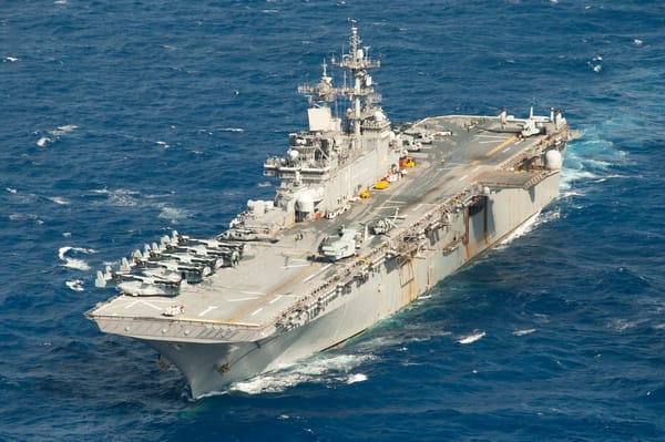 US Navy Extends Service Life of USS Wasp by Five Years