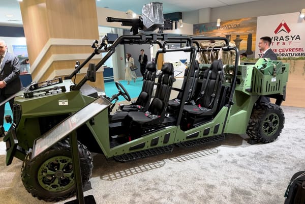 New Tactical Vehicles Unveiled at Saha Expo 2026: Pura 4x4 and Pamir 4x4