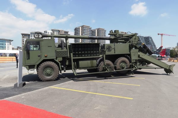 MKE Unveils Attila: A New Era of Artillery Mobility at Saha Expo 2026