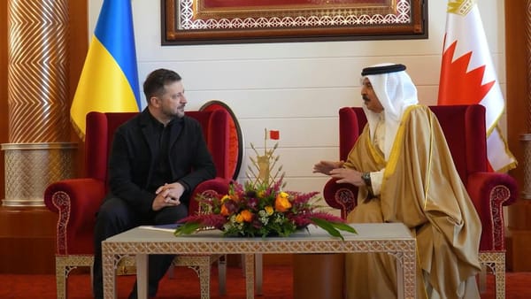 Zelensky Proposes Drone Deal to Bahrain Amid Regional Tensions