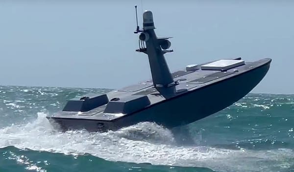 MARTAC Devil Ray Unmanned Vessel Completes Successful Autonomous Mission Off California
