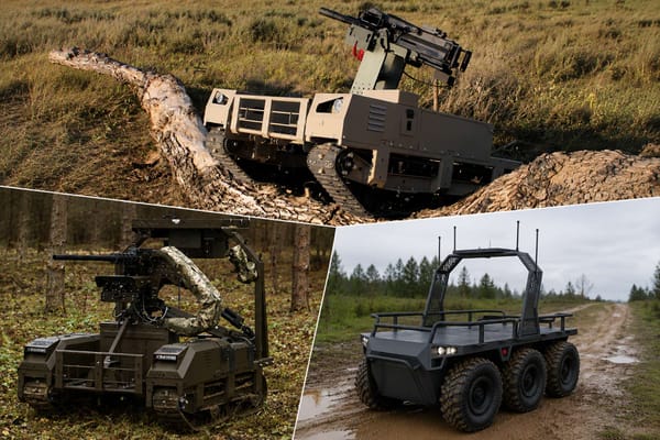 Ukraine's Tactical Shift: Combat Robots and Drones Enhancing Warfare