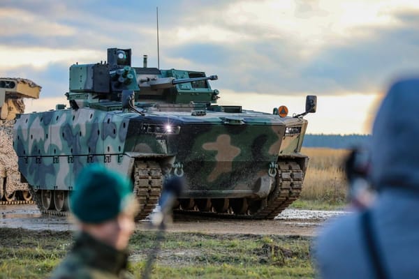 Poland Negotiating Additional Batch of Borsuk Infantry Fighting Vehicles