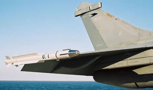 MBDA to Establish MRO Facility for MICA Missiles in India