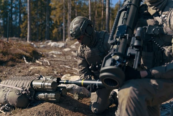 Saab Unveils New Carl-Gustaf Anti-Tank Round Amid Live Demonstration