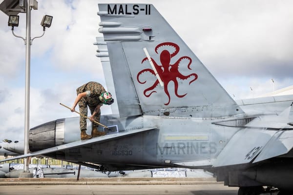 Marines Transitioning from F/A-18 Maintenance Jobs
