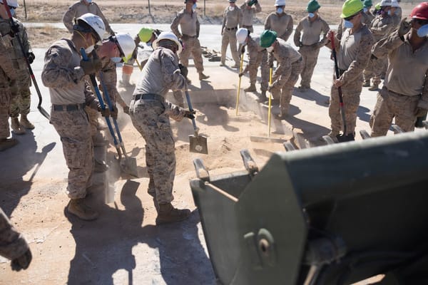 US Marine Corps Explores Robotic Solutions for Airfield Construction