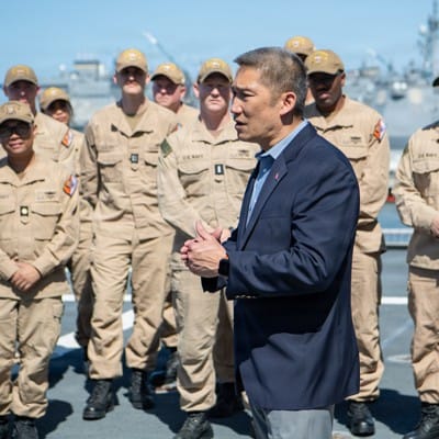 Acting SecNav Highlights Industry's Role in Modernizing Defense Strategies