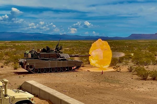 U.S. Army M1A2 Abrams Tanks Demonstrate Enhanced Live-Fire Accuracy