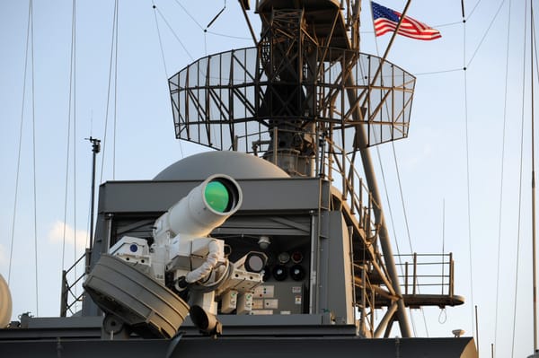 DarkPulse Partners with US Navy for Advanced Laser Technologies
