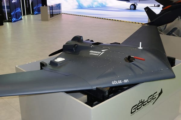 Turkish Aerospace Industries Showcases Gölge at Saha Expo 2026