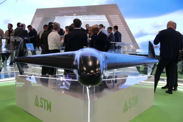 Türkiye Unveils Kuzgun Long-Range Kamikaze Drone to Compete in Global Market