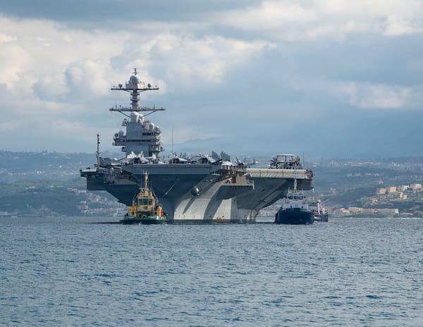 Navy Reevaluates Carrier Deployment Strategies Amid USS Gerald R. Ford's Record Deployment