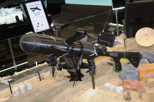 Skydagger Showcases New Drone Technologies at Saha Expo 2026