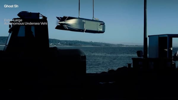 Anduril’s Dive-XL: Advancing Autonomous Underwater Payload Delivery