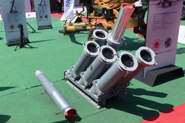 MKE Unveils New Chaff Ammunition at Saha Expo 2026