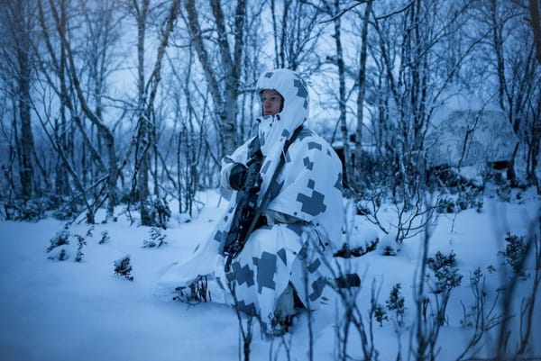 Saab Unveils Barracuda Poncho for Enhanced Soldier Camouflage