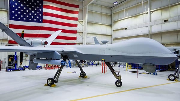 MQ-9 Reaper Drone Tests Successful Against Air and Ground Targets