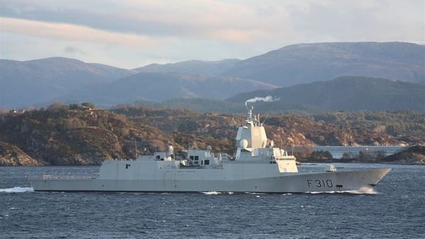 British-Norwegian Naval Exercises Underway in Bergen Region