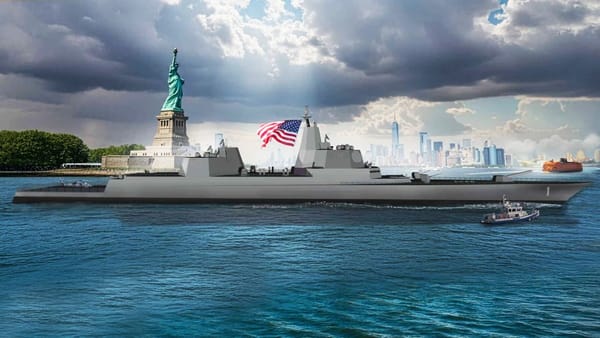 Nuclear Propulsion Proposed for Trump Class Battleships